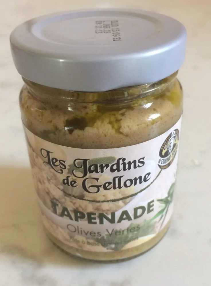 Tapenade olives vertes