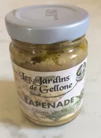 Tapenade olives vertes
