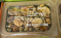 Lightly sea salted crunch