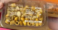 Salt and vinegar crunch