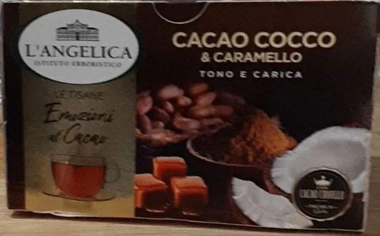 Cacao cocco e caramello