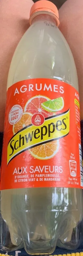 Schweppes agrume