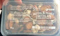 pretzel & peanut chocolate curiosities