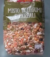 Misto di legumi e cereali