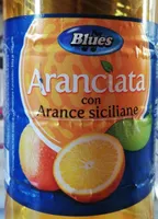 Aranciata con arance siciliane
