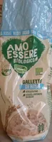 Gallette di riso vegane senza glutine bio
