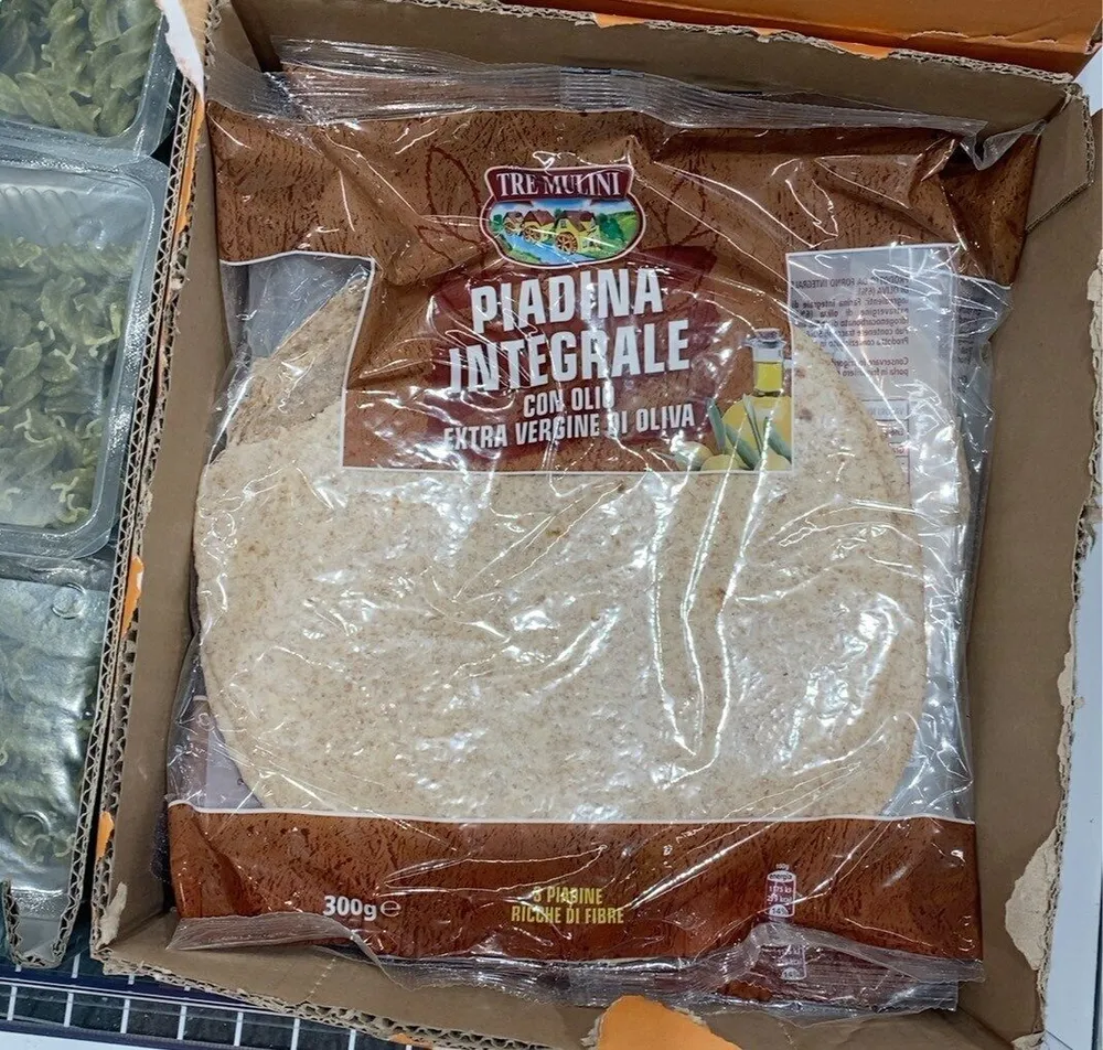 Piadina integrale