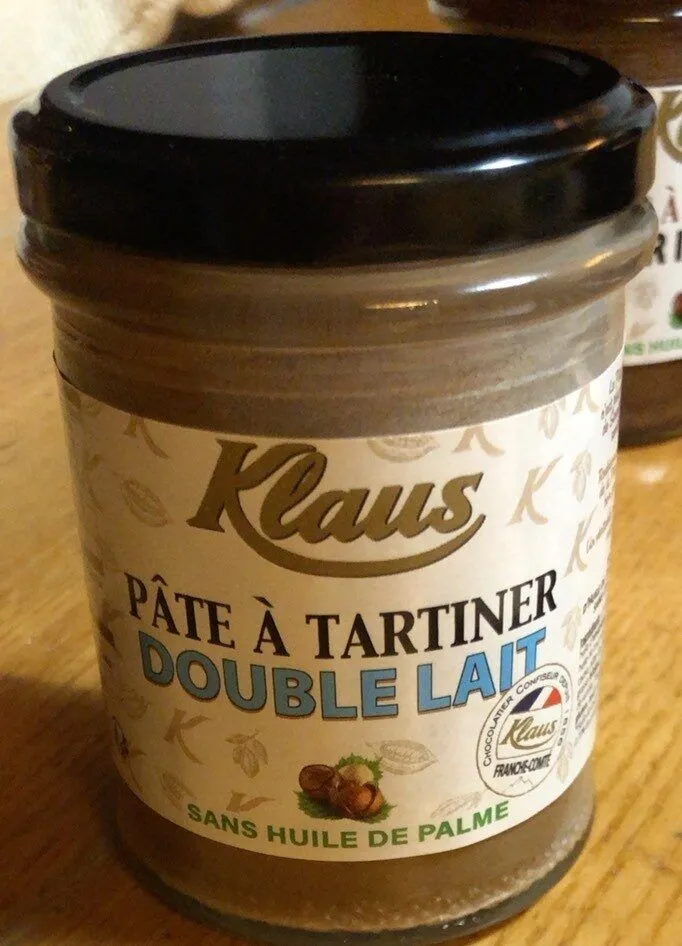 Pâte à tartiner Double Lait