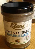 Pâte à tartiner Double Lait