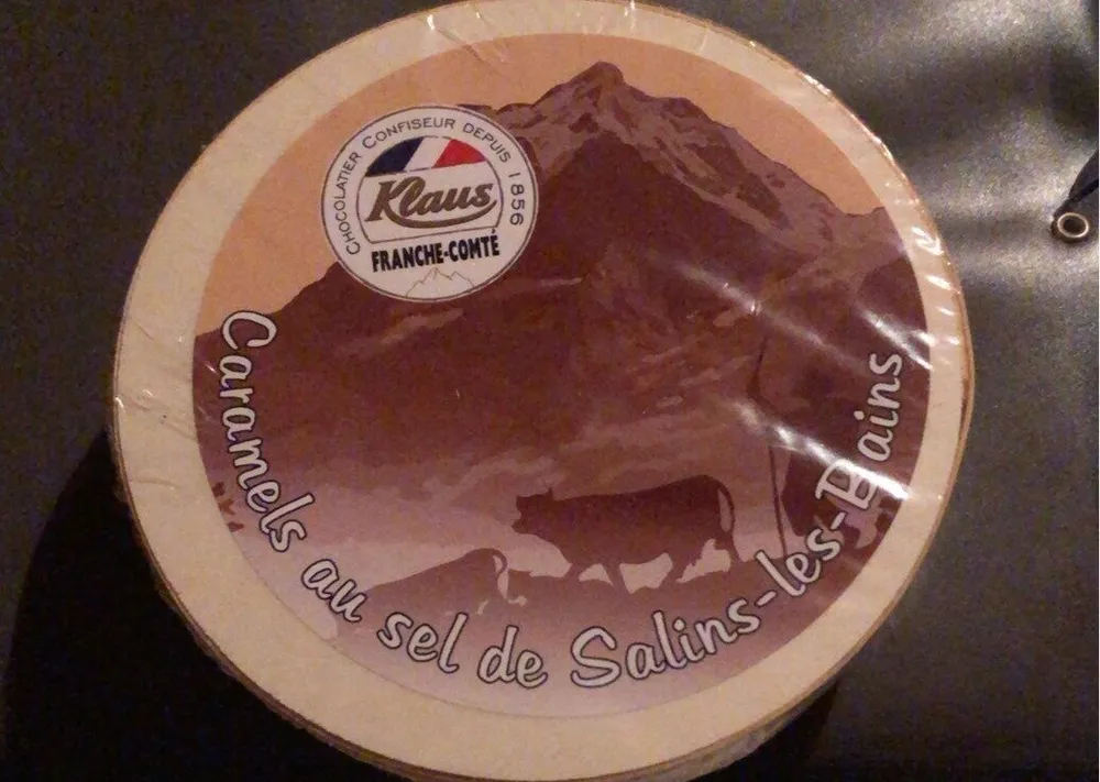 Caramels au sel de Salins-les-Bains