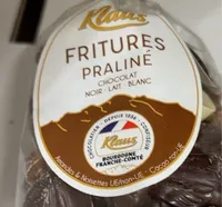 Fritures praline