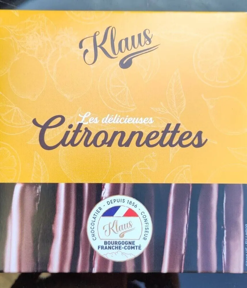Les délicieuses citronnettes