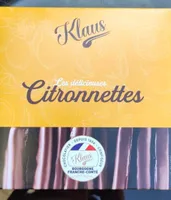 Les délicieuses citronnettes