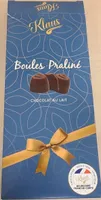 Boucles pralinés