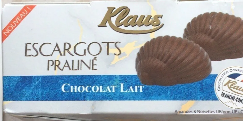 Escargots praliné