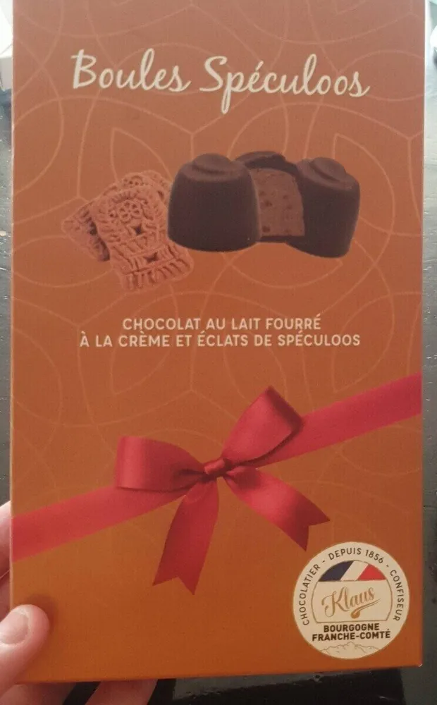 Boules spéculos