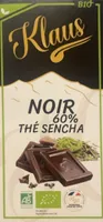 Chocolat noir thé