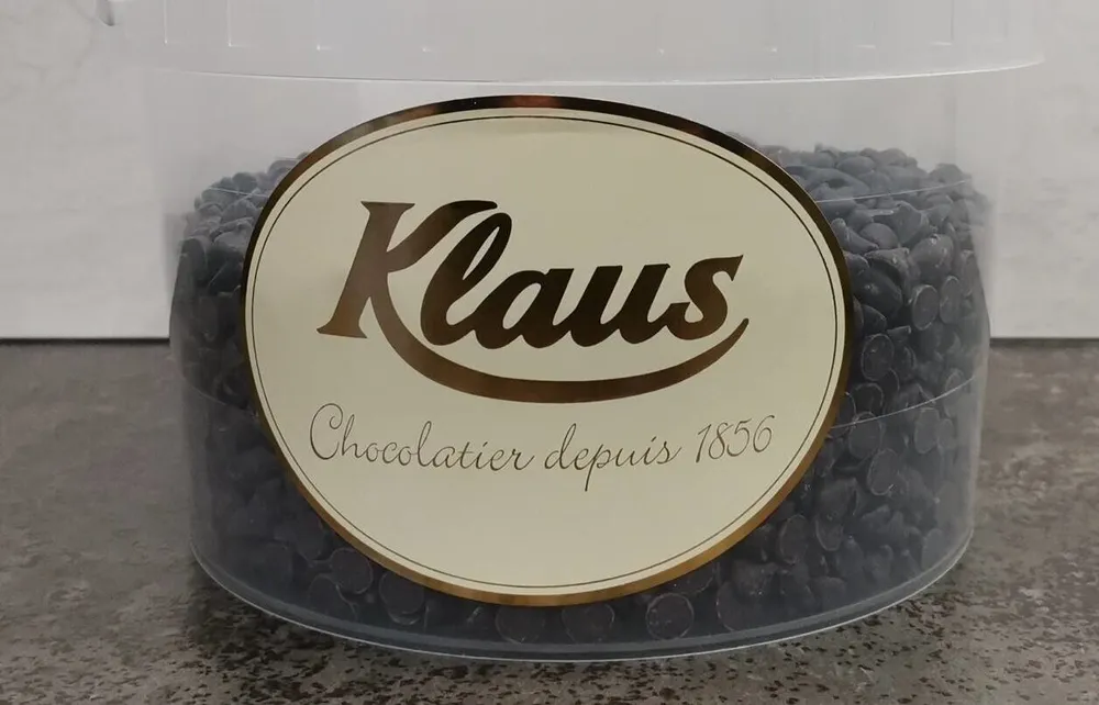 Seau de pistoles chocolat