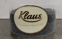 Seau de pistoles chocolat
