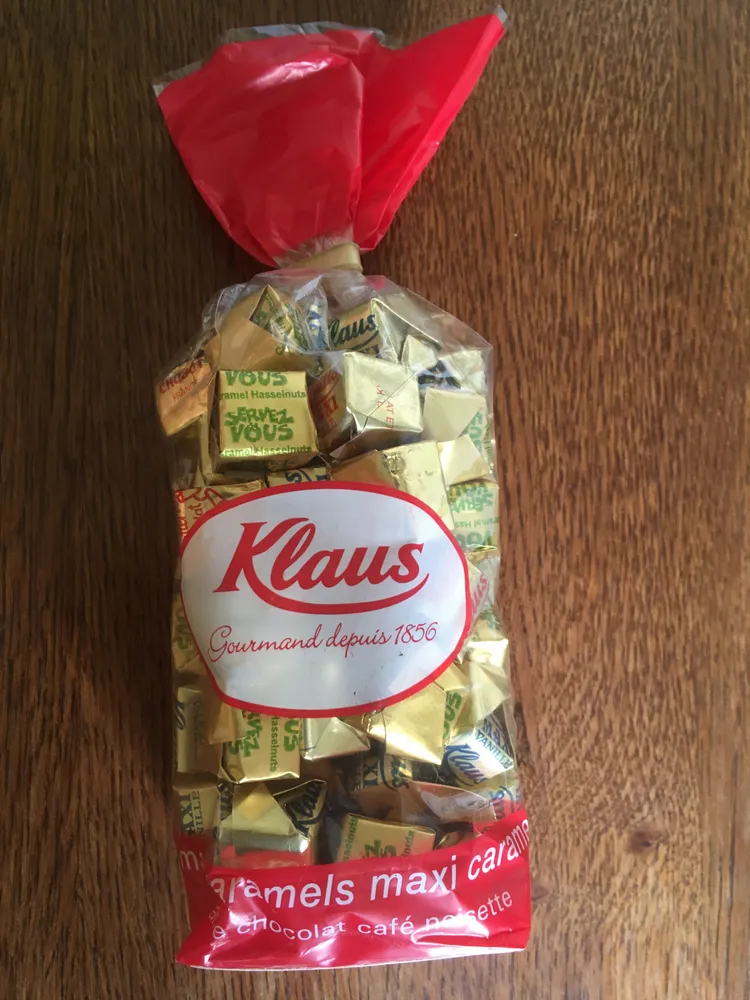 Maxi caramels