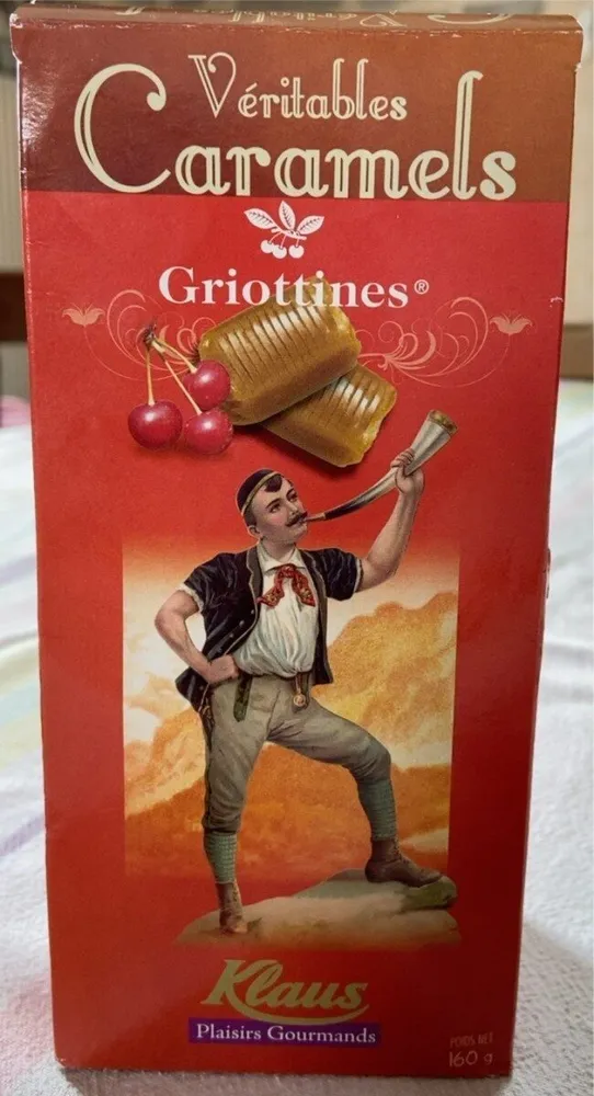 Véritables caramels - Griottines