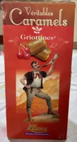 Véritables caramels - Griottines