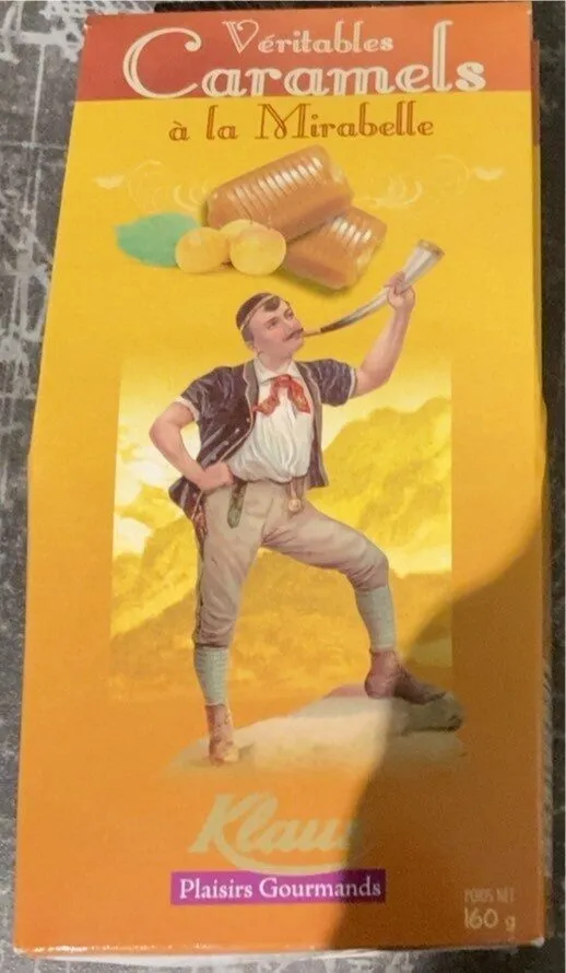 Véritables Caramels à la Mirabelle