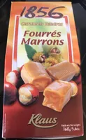 Caramels Tendres Fourrés Marrons