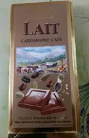 Chocolat Lait café cardamome