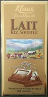 Lait Riz Soufflé