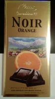 Noir orange