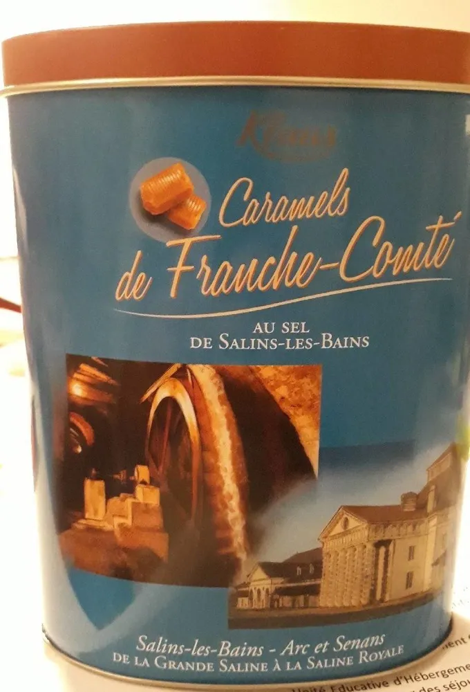 Caramels de Franche comté