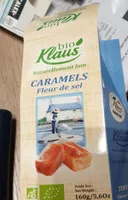 Caramels fleur de sel