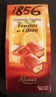 Caramels tendres Fourrés au Citron