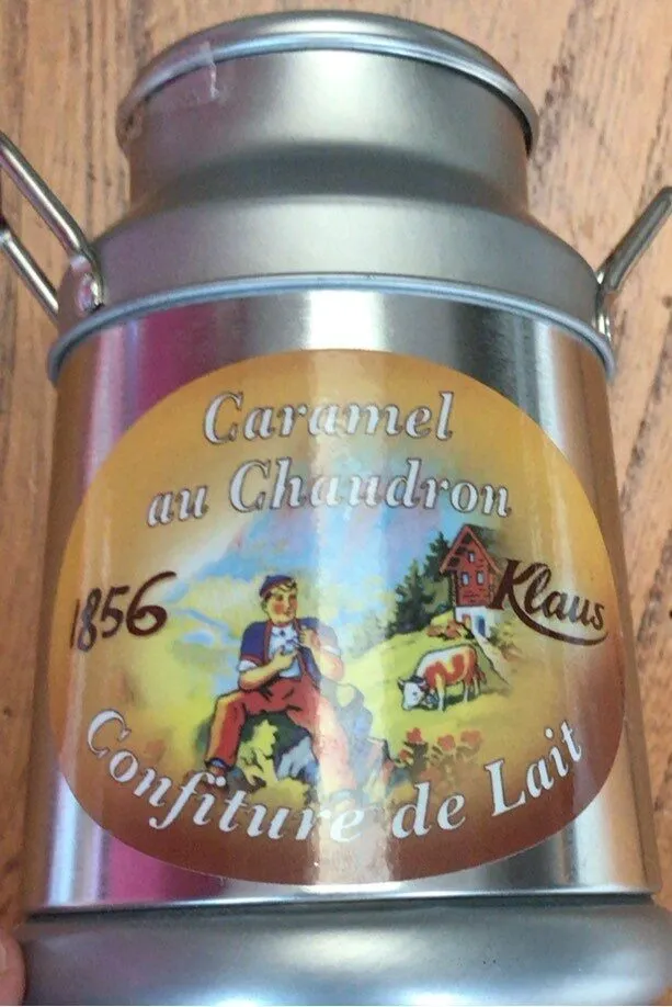 Caramel au chaudron
