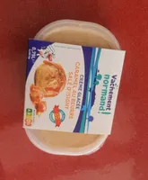 Crème glacée caramel au beurre salé d'isigny