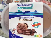 Crème glacée au chocolat