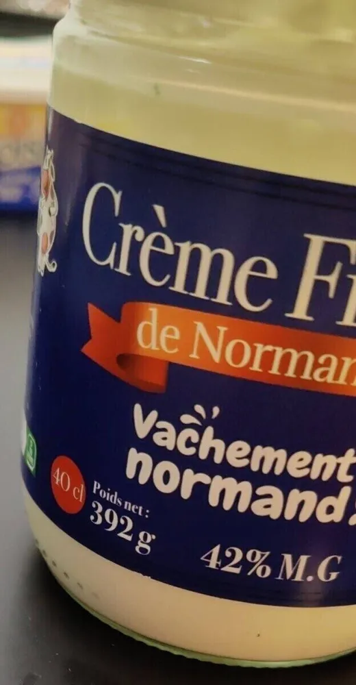Crème fraîche de Normandie