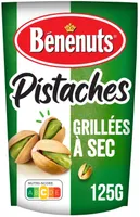 Pistaches grillées à sec