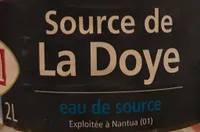 Source de la doye