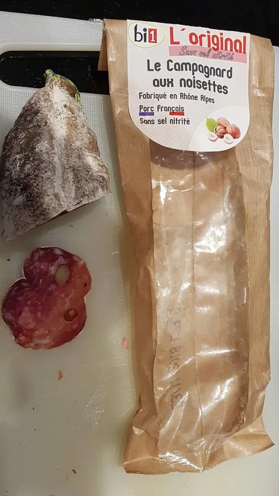 Le campagnard aux noisettes