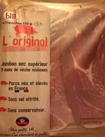 Jambon sec superieur