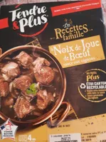 Noix de joue de bœuf