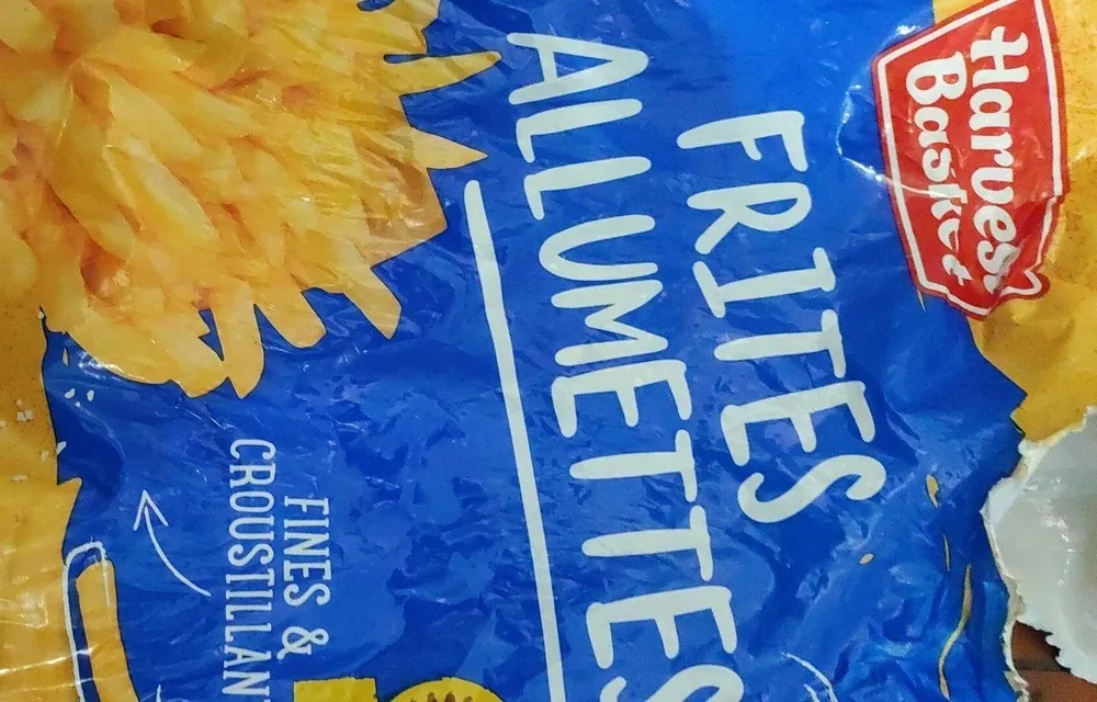 Frites allumettes