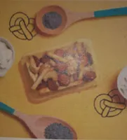 Sweet mustard pretzel