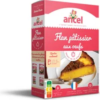Mon flan patissier aux oeufs
