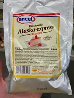 Bavarois Alaska-express Framboise