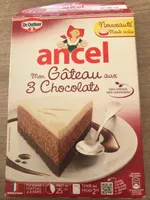 Mon Gateau aux 3 Chocolats