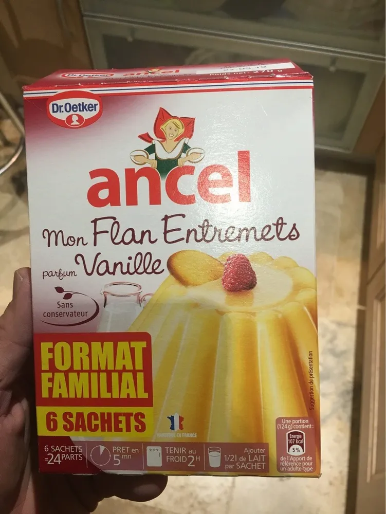 Mon Flan Entremets parfum Vanille x32 capsules