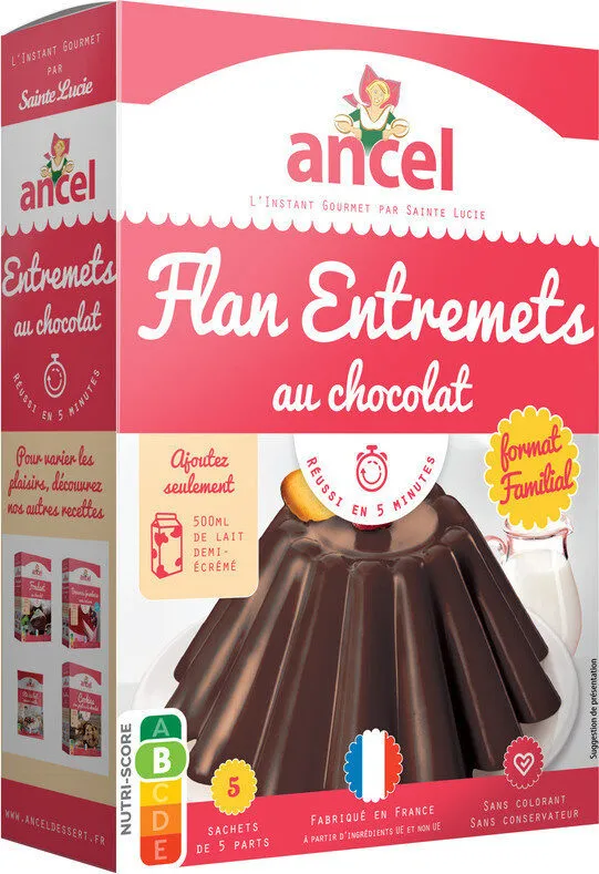 Mon entremets chocolat